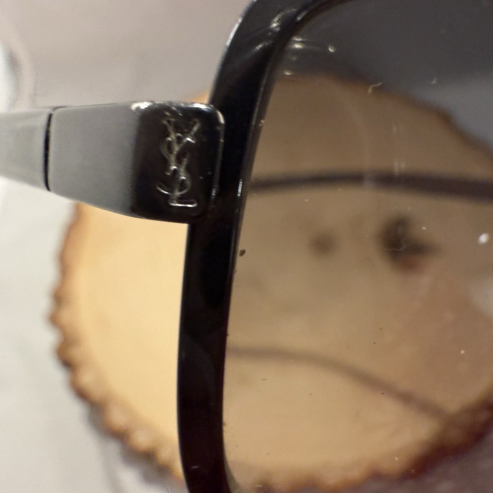 Yves Saint Laurent YSL Sunglasses 2020/S 59-12 135MM Grey Lens W/O Case - Picture 2 of 11